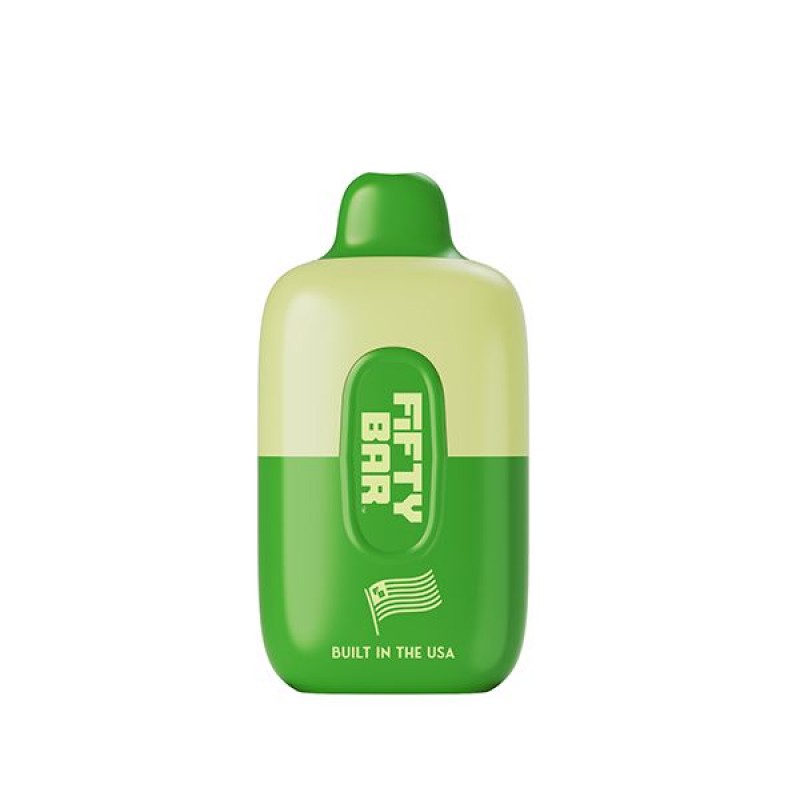 Fifty Bar Disposable | 6500 Puffs | 16mL | 5%