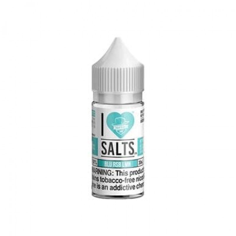 BLU RSB LMN  by I Love Salts E-Liquid