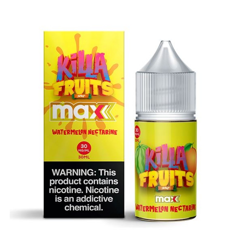 Watermelon Nectarine by Killa Fruits Salt Max TFN ...