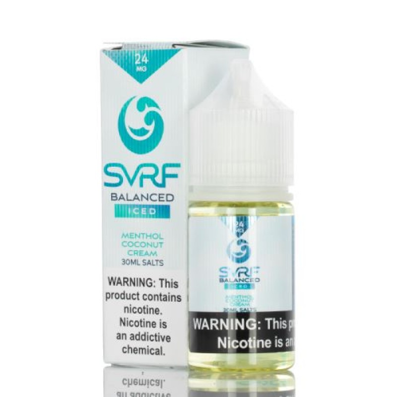 Balanced Iced By SVRF Salts 30mL