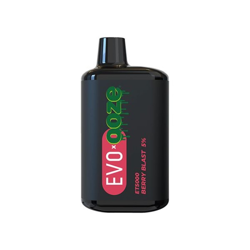 EVO x Ooze Bar Disposable ET5000 | 5000 Puff | 13mL | 5%