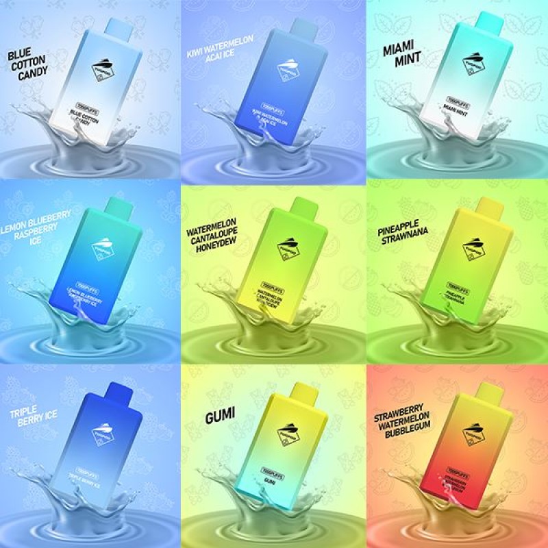 Tugpod BOX Disposable | 7000 Puffs | 15mL | 50mg