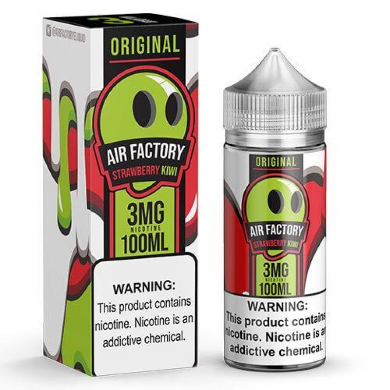 AIR FACTORY ORIGINAL | Strawberry Kiwi 100ML eLiqu...