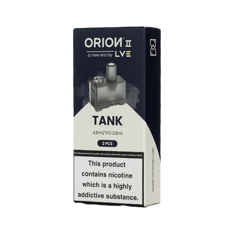 LVE Orion II Replacement Pod Tank