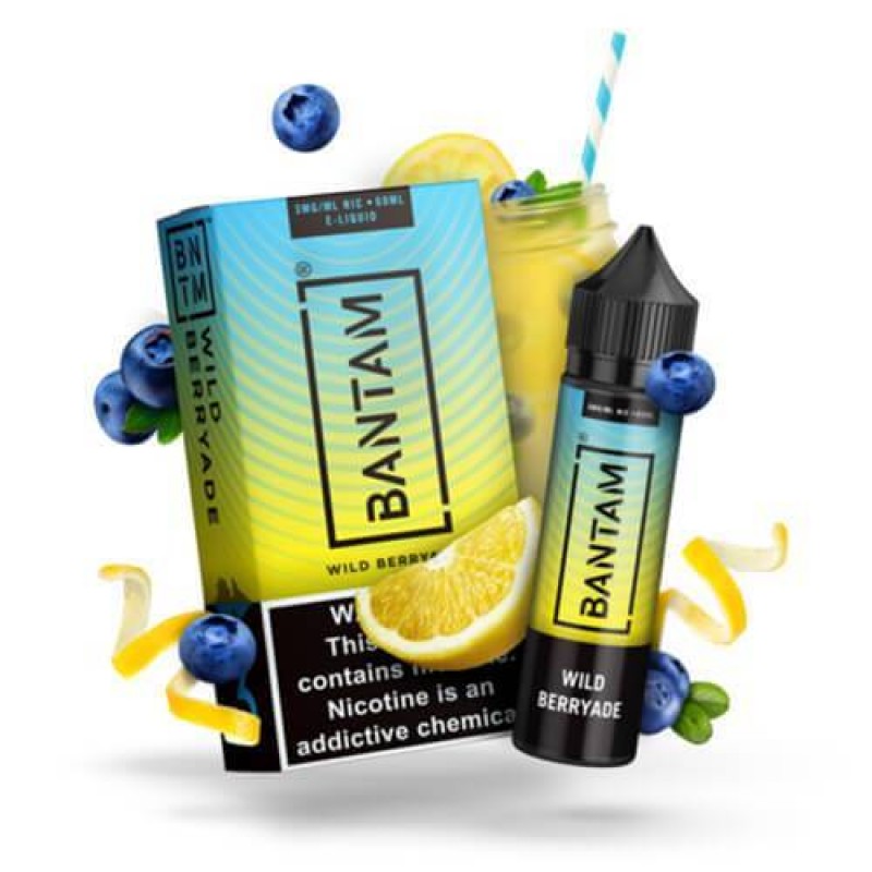 BANTAM | WILD BERRYADE 60ML eLiquid