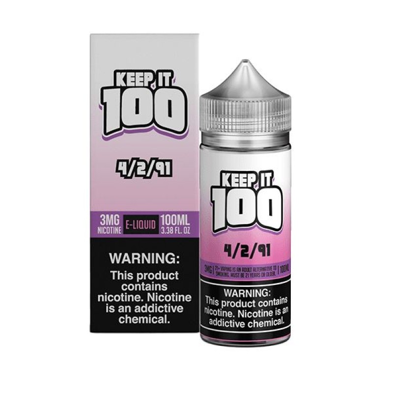 4/2/91 by Keep It 100 Synthetic 100ml