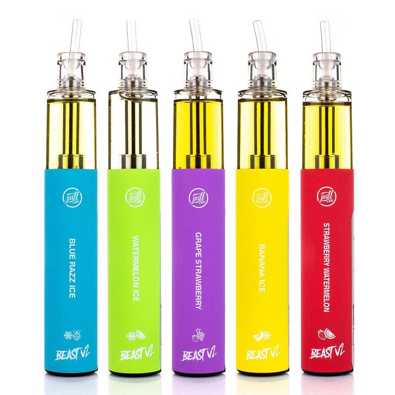 Puff Labs Beast V2 Disposable | 1500 Puffs | 5mL