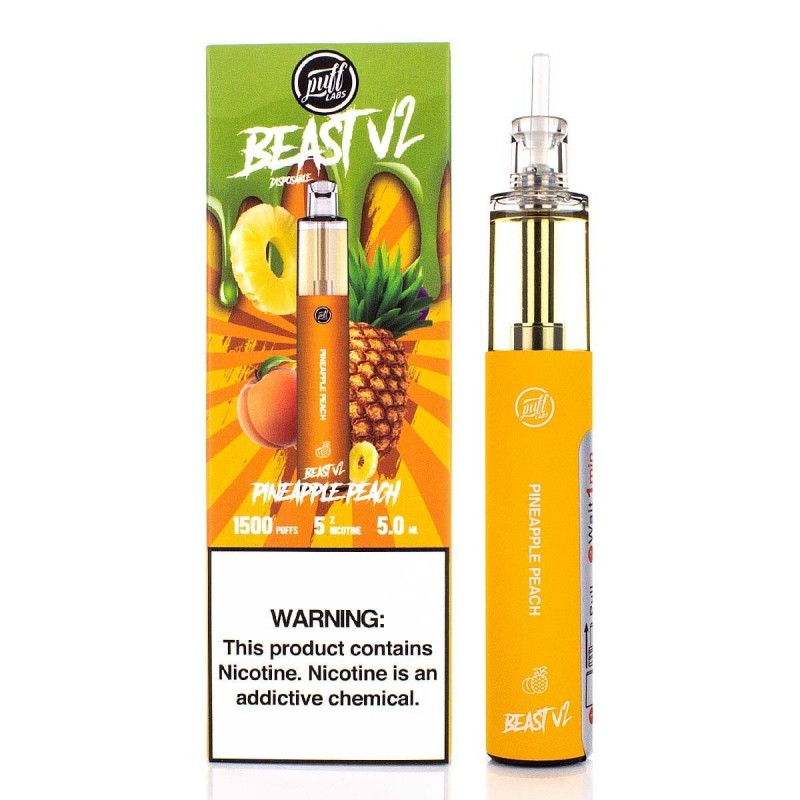 Puff Labs Beast V2 Disposable | 1500 Puffs | 5mL