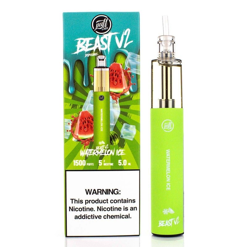 Puff Labs Beast V2 Disposable | 1500 Puffs | 5mL