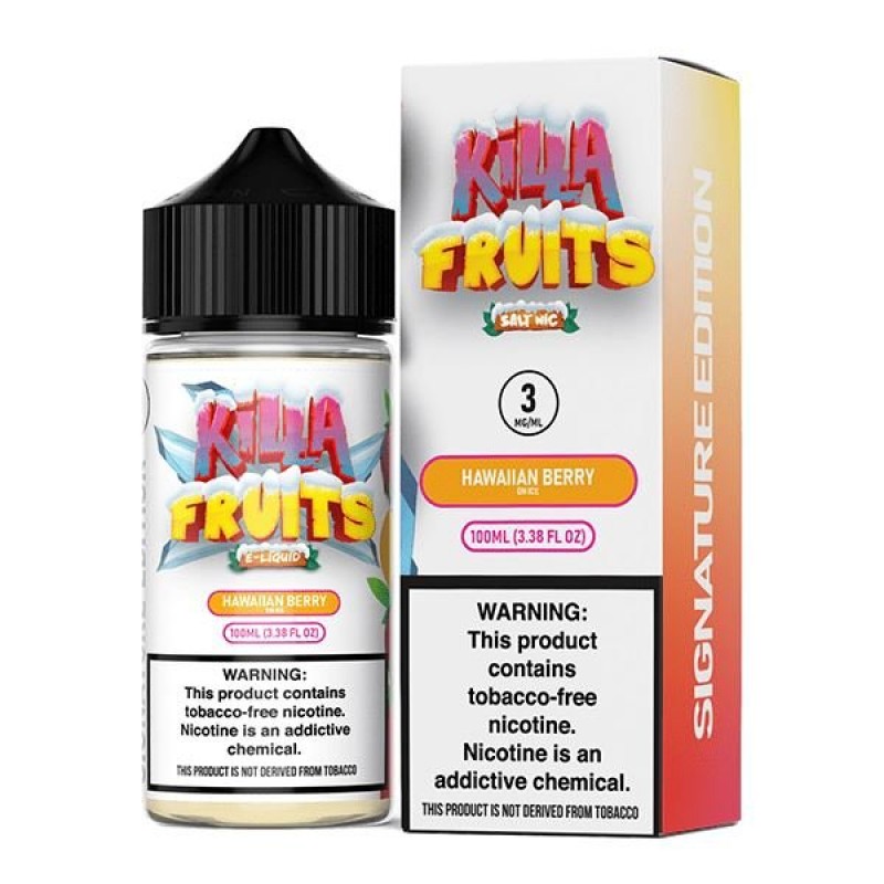 Hawaiian Berry on Ice by Killa Fruits Signature TF...