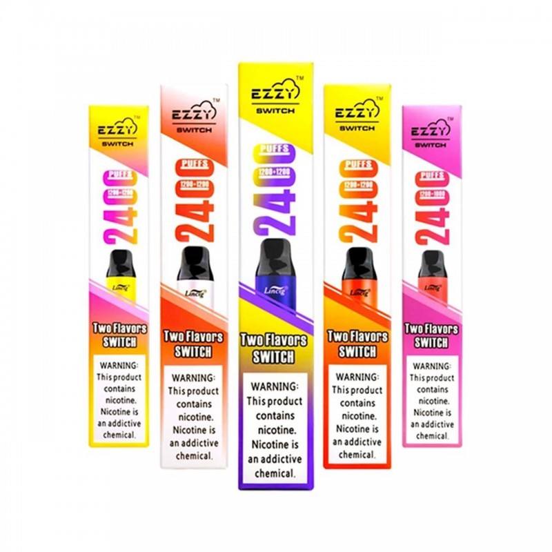 Ezzy Switch Disposable | 2400 Puffs | 6.5mL