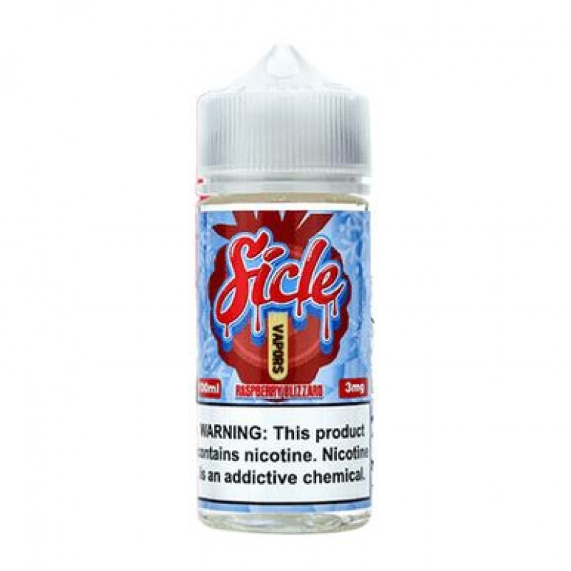Raspberry Blizzard by Snap Liquids - Sicle Vapors ...