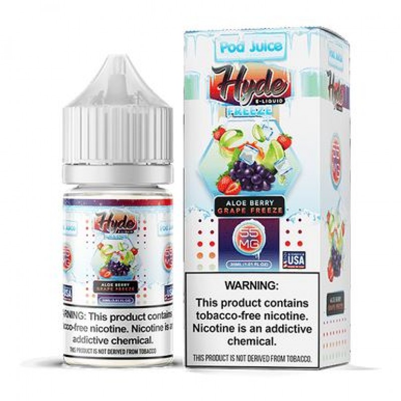 Aloe Berry Grape Freeze by Pod Juice - Hyde TFN Salt 30mL