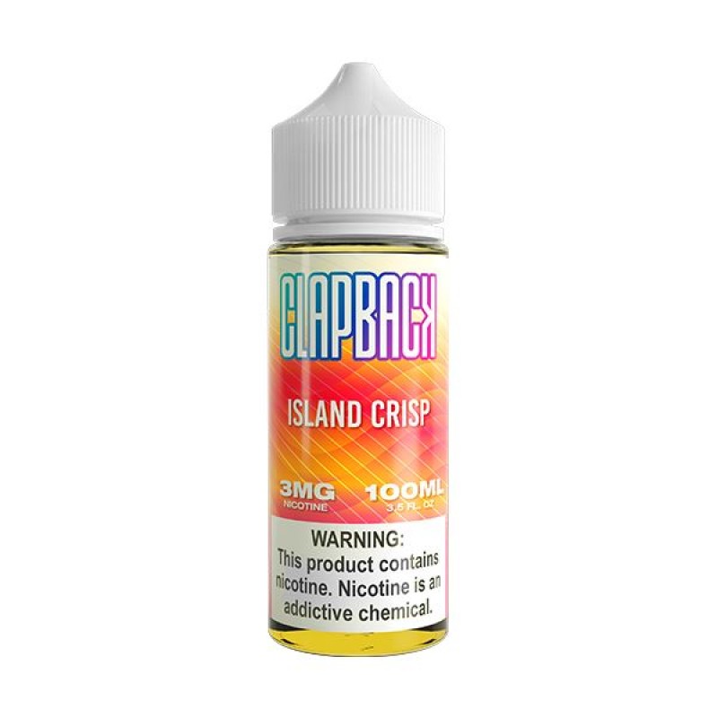 Island Crisp By Saveurvape Clap Back TF-Nic 100mL