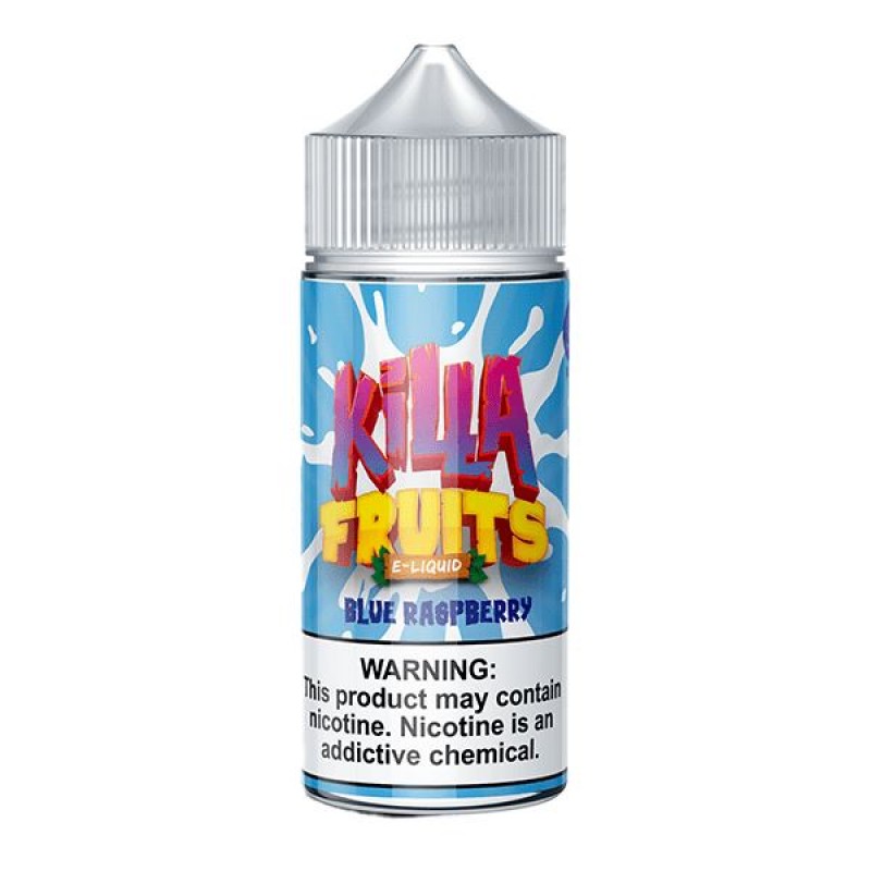 Blue Raspberry by Killa Fruits Series 100mL