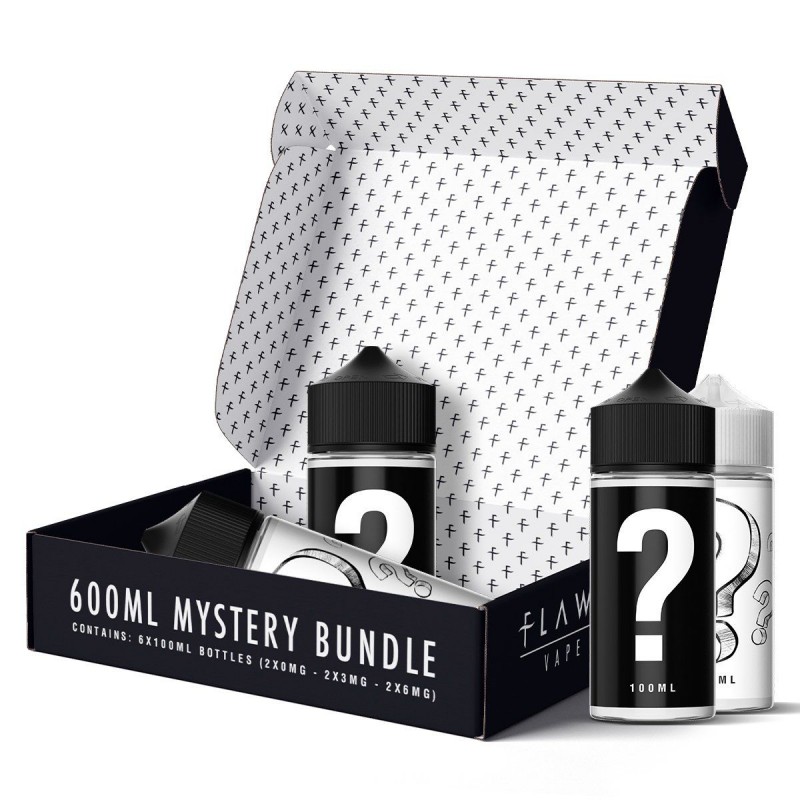 600ML eLiquid Mystery Bundle Box