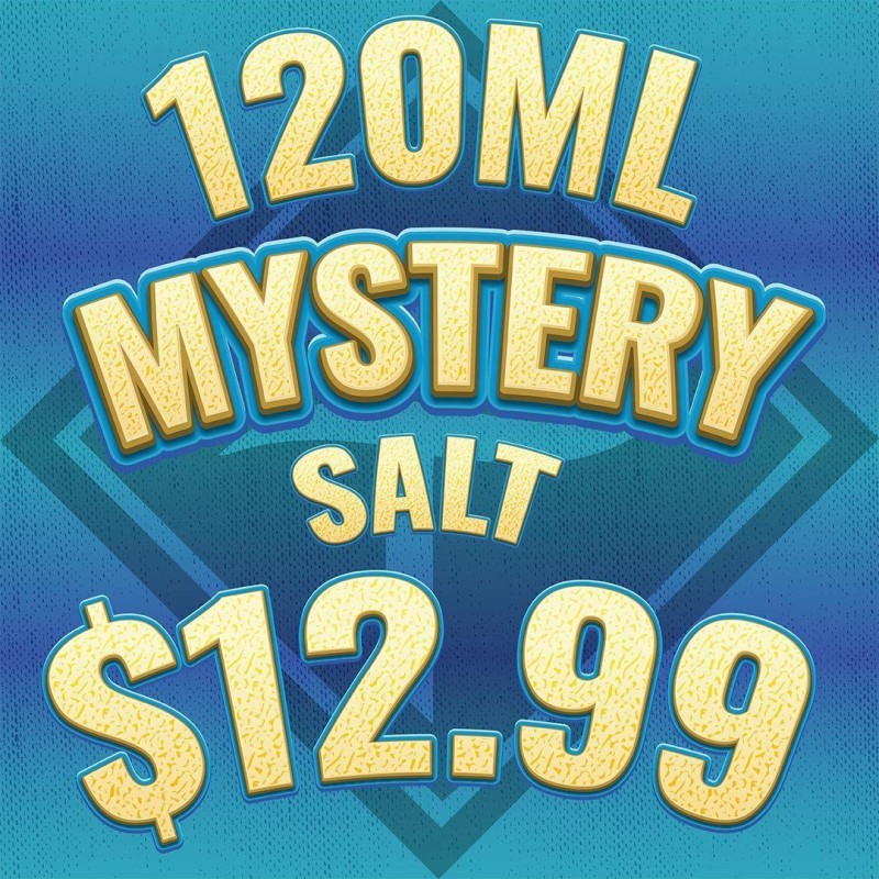 120ML Mystery Salt Nic eJuice Bundle