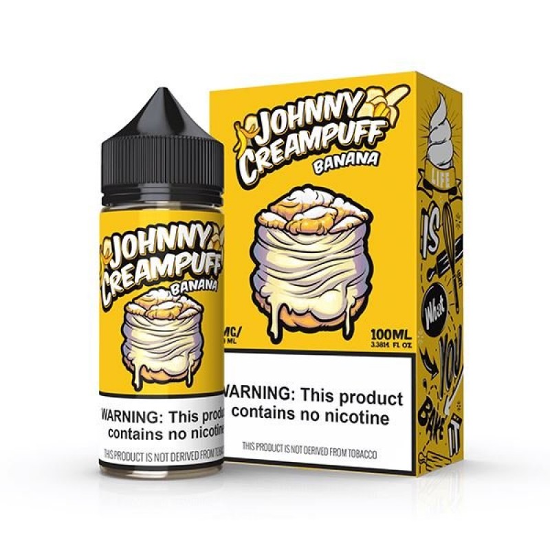 Banana by Tinted Brew - Johnny Creampuff TF-Nic Se...