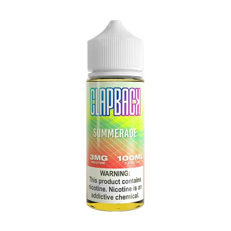 Summerade By Saveurvape Clap Back TF-Nic 100mL