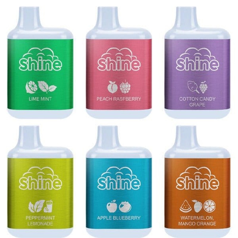 Snap Liquids Shine Bar Disposable | 5000 Puffs | 1...