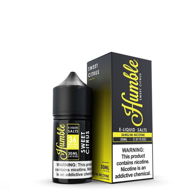 Sweet Citrus by Humble Salts 30ml