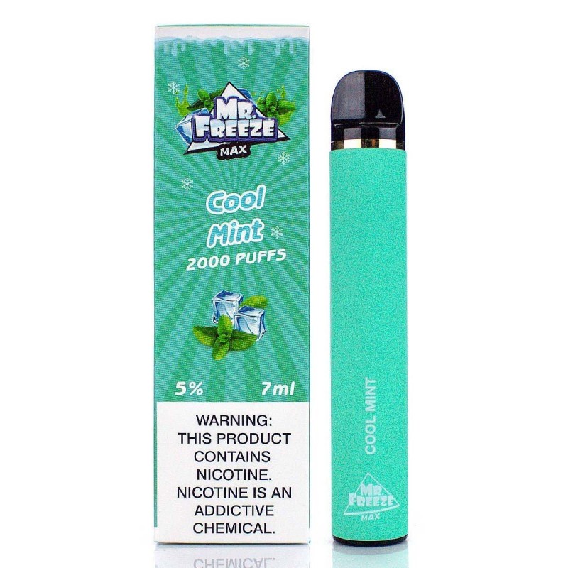 Mr. Freeze Max Disposable Device 5% (Individual) - 2000 Puffs