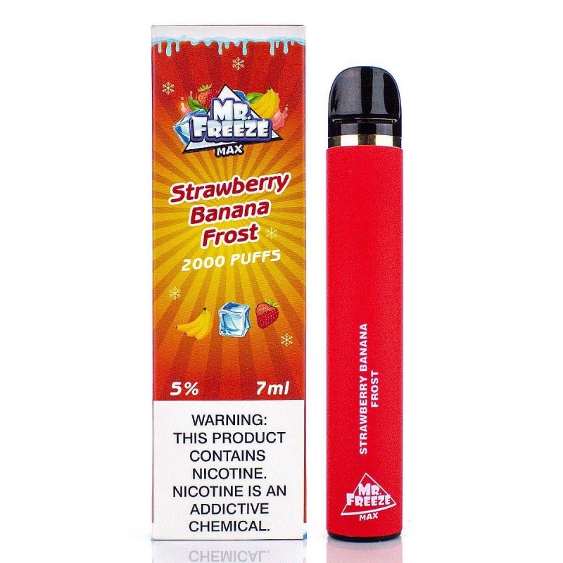 Mr. Freeze Max Disposable Device 5% (Individual) - 2000 Puffs