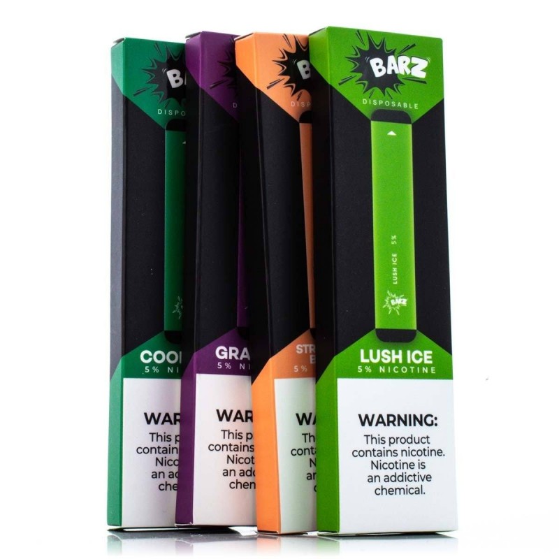 BARZ (BUZZ) Disposable Pod Device - 300 Puffs