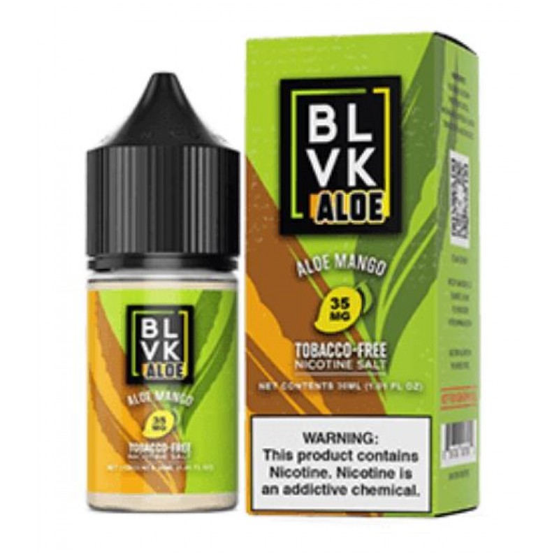 Aloe Mango by BLVK ALOE TF-Nic Salt Series 30mL