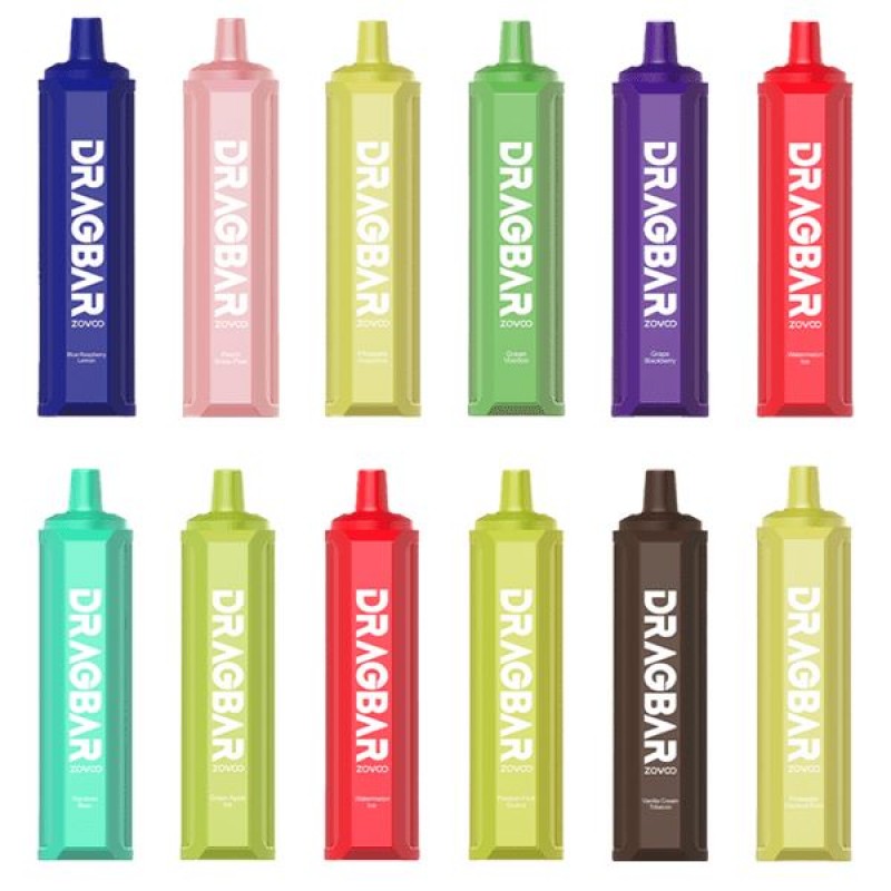 ZOVOO - DRAGBAR F8000 Disposable | 8000 Puffs | 16...