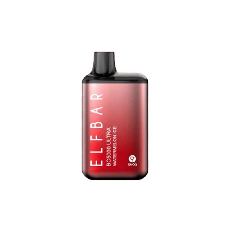 Elf Bar BC5000 Ultra Disposable | 5000 Puffs | 13mL | 4%