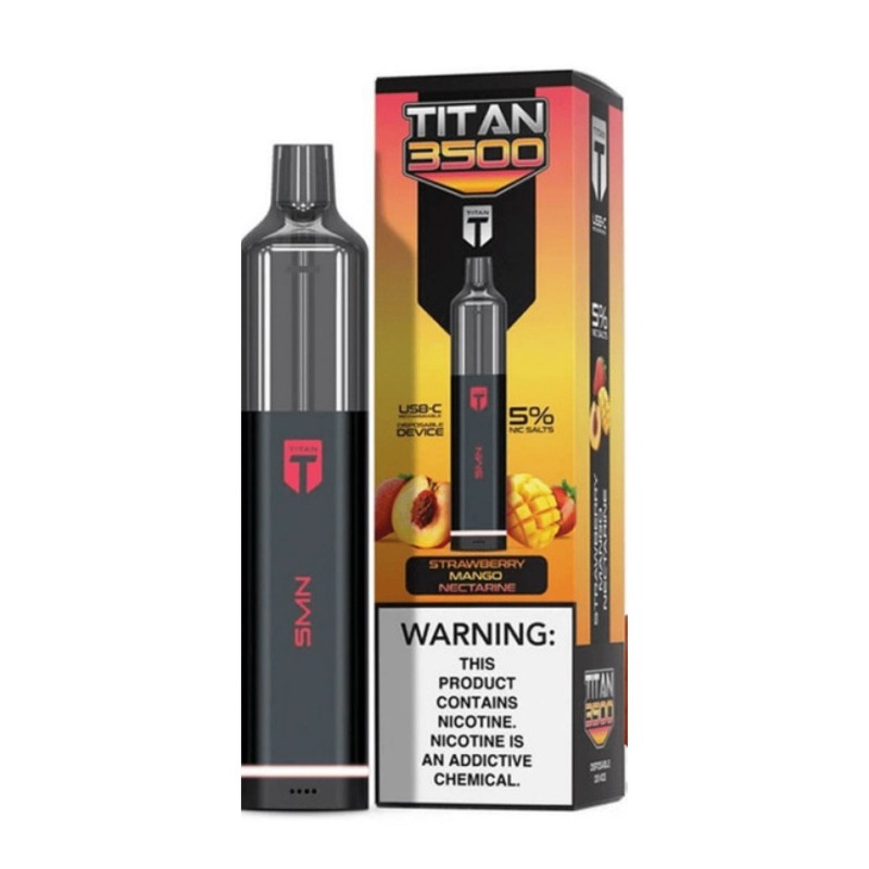 Titan Disposable | 3500 Puffs | 9mL