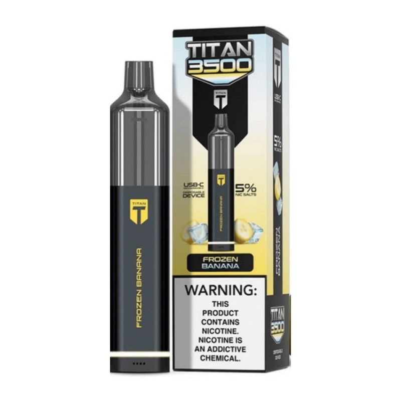 Titan Disposable | 3500 Puffs | 9mL