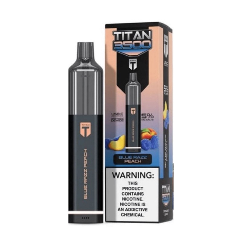 Titan Disposable | 3500 Puffs | 9mL