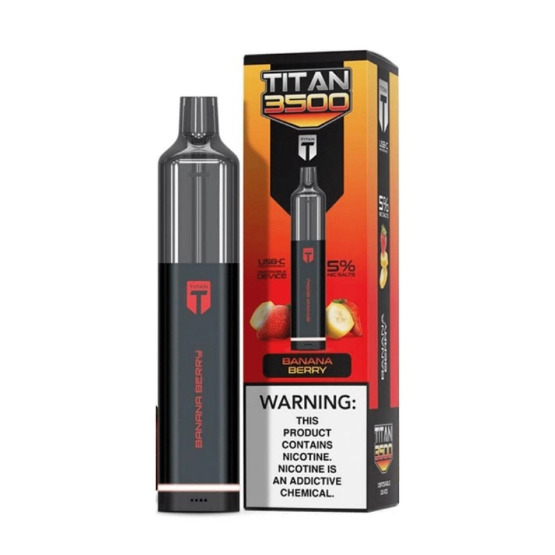 Titan Disposable | 3500 Puffs | 9mL