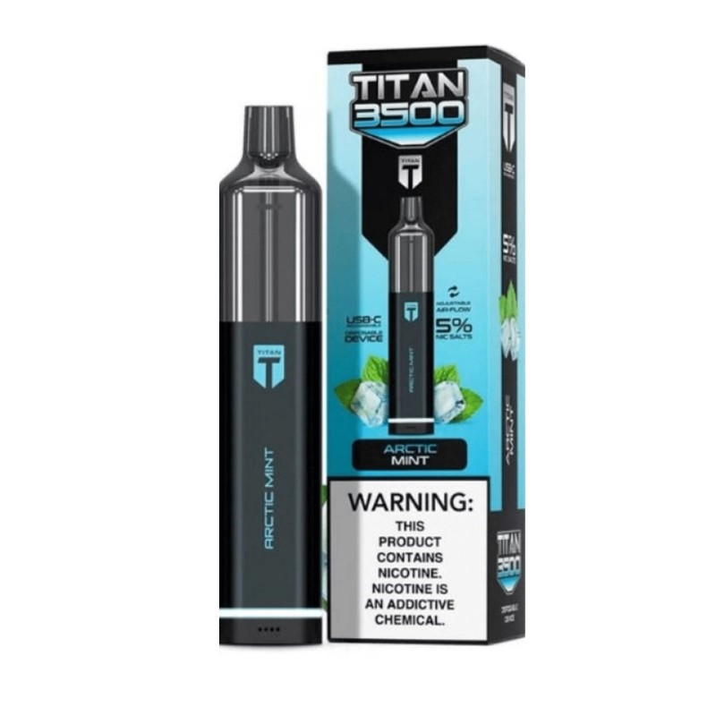 Titan Disposable | 3500 Puffs | 9mL