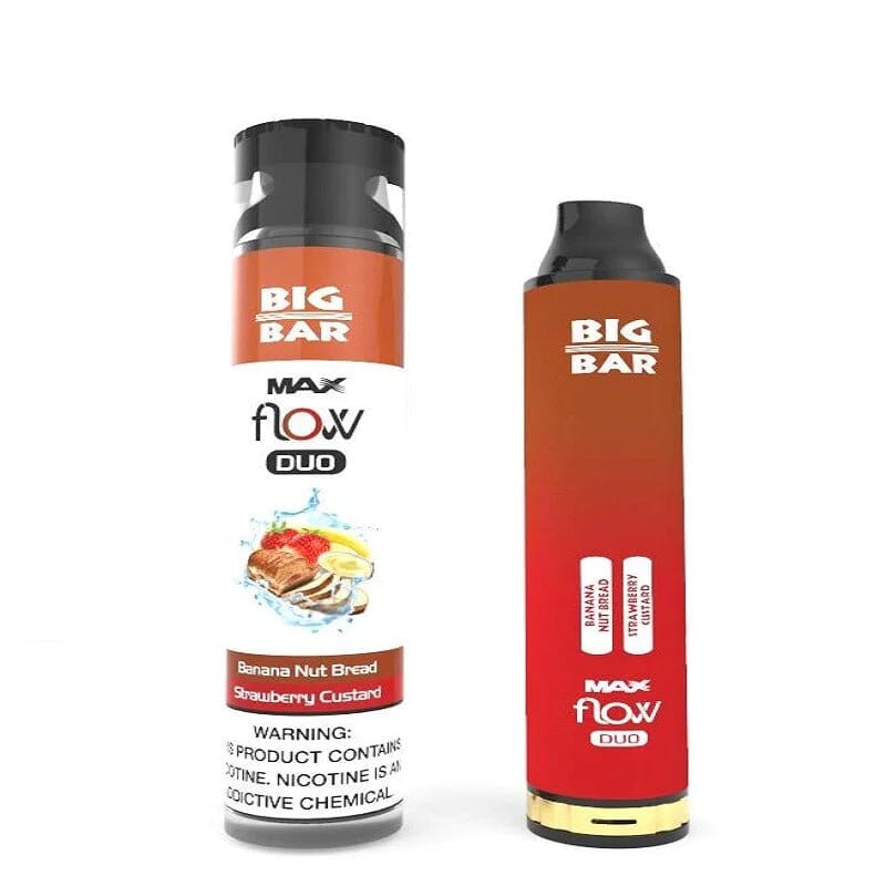 Big Bar MAX FLOW DUO Disposable | 4000 Puffs | 12mL