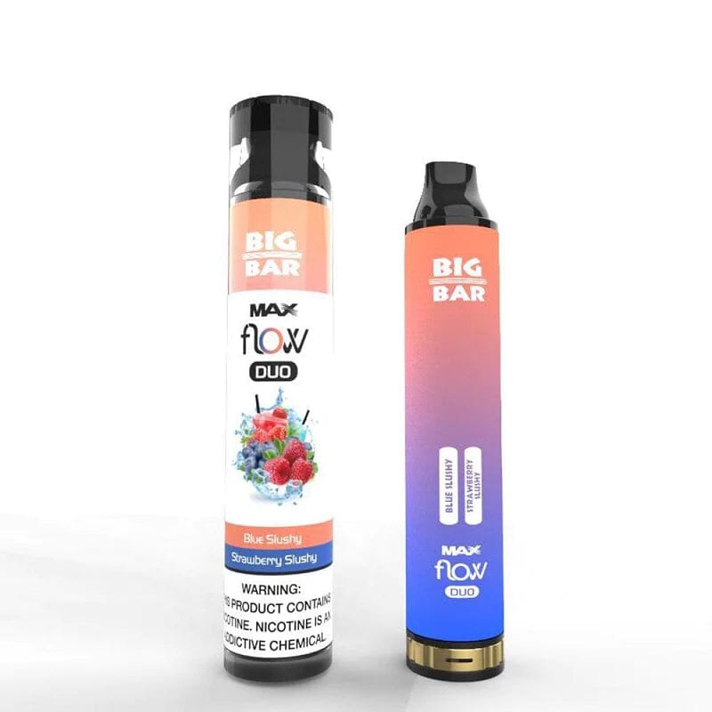 Big Bar MAX FLOW DUO Disposable | 4000 Puffs | 12mL