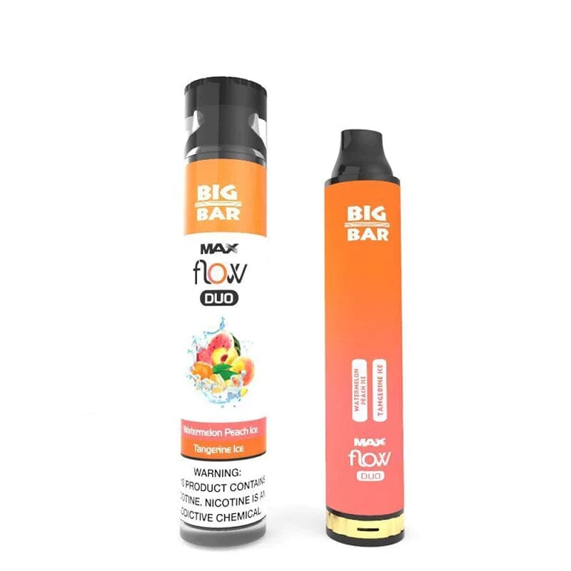 Big Bar MAX FLOW DUO Disposable | 4000 Puffs | 12mL