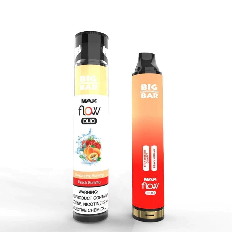 Big Bar MAX FLOW DUO Disposable | 4000 Puffs | 12mL