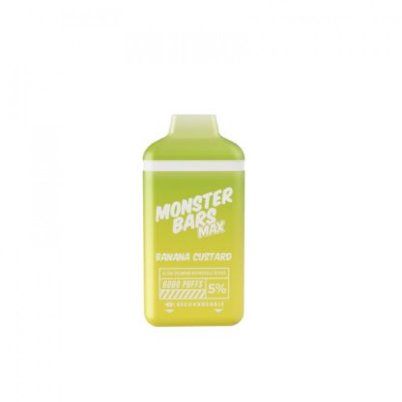 Monster Bars Max Disposable 6000 Puffs | 12mL