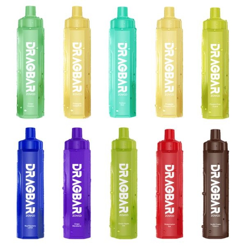 ZOVOO - DRAGBAR R6000 Disposable | 6000 Puffs | 18...