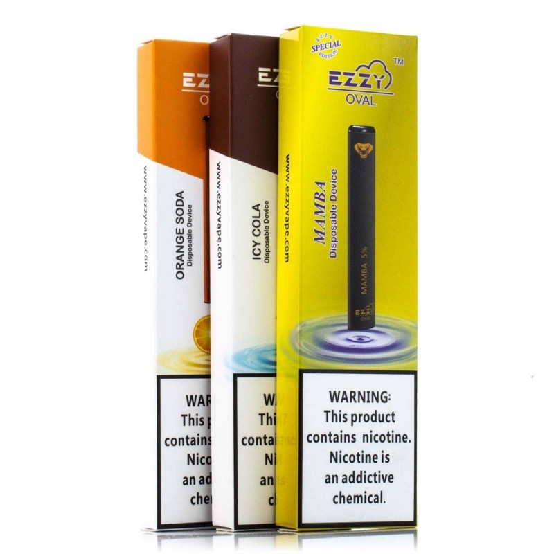 EZZY Oval Disposable Device - 300 Puffs