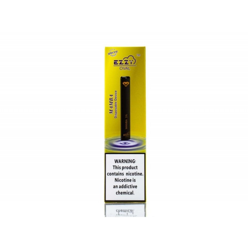 EZZY Oval Disposable Device - 300 Puffs