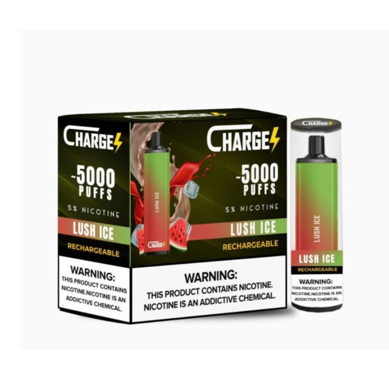 Charge Disposable | 5000 Puffs | 12mL