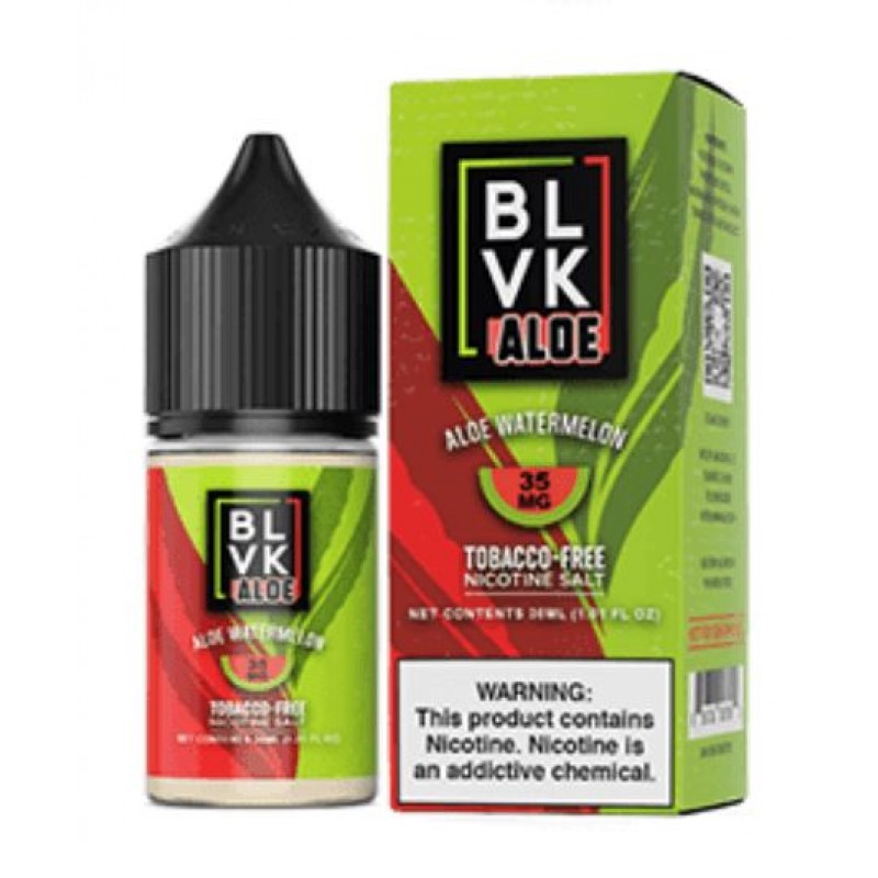 Aloe Watermelon by BLVK ALOE TF-Nic Salt Series 30...