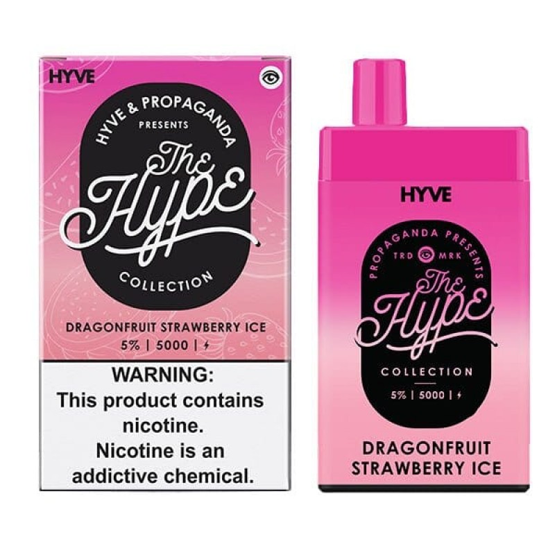 Hype Disposable | 5000 Puffs | 12mL | 5%