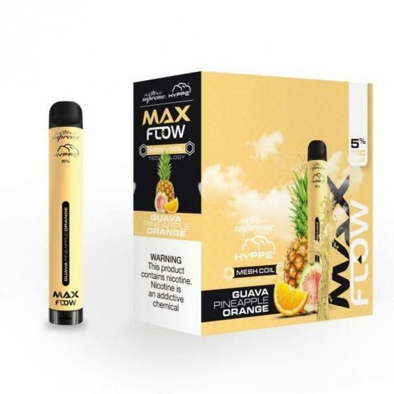 Hyppe Max Flow Mesh Disposable | 2000 Puffs | 6mL