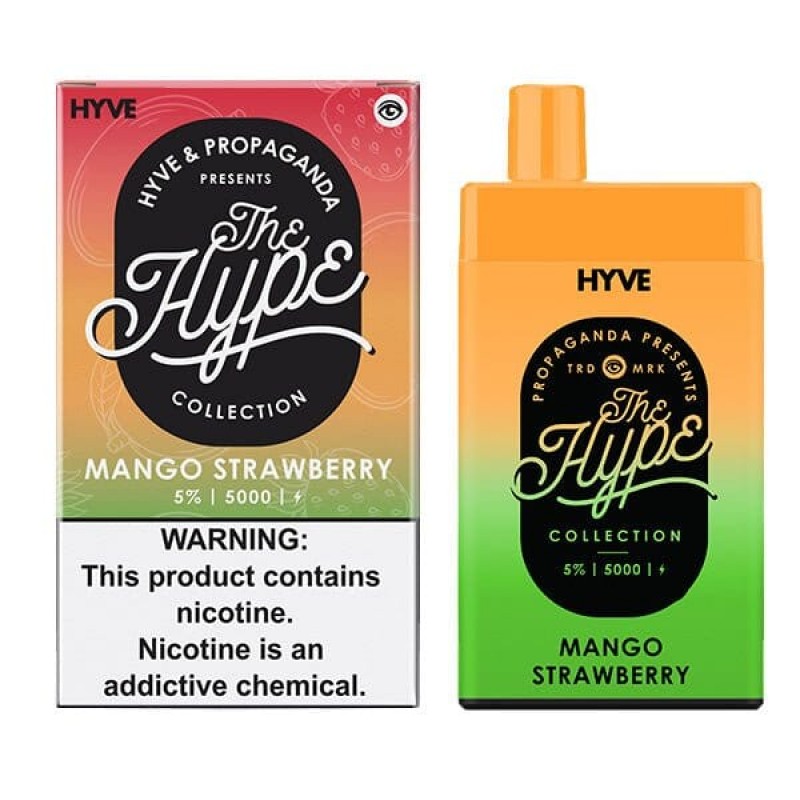 Hype Disposable | 5000 Puffs | 12mL | 5%