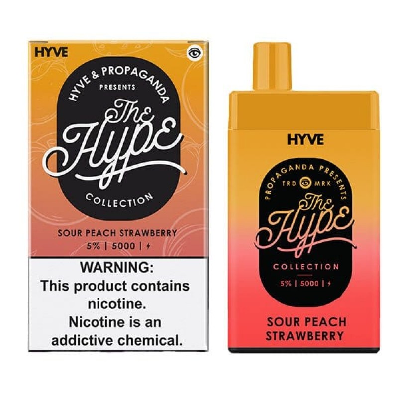 Hype Disposable | 5000 Puffs | 12mL | 5%